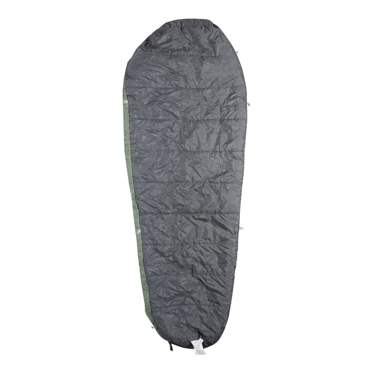 Regular - Right ZipGray/Green