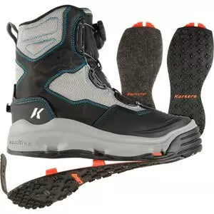 5Felt & Kling-on Soles