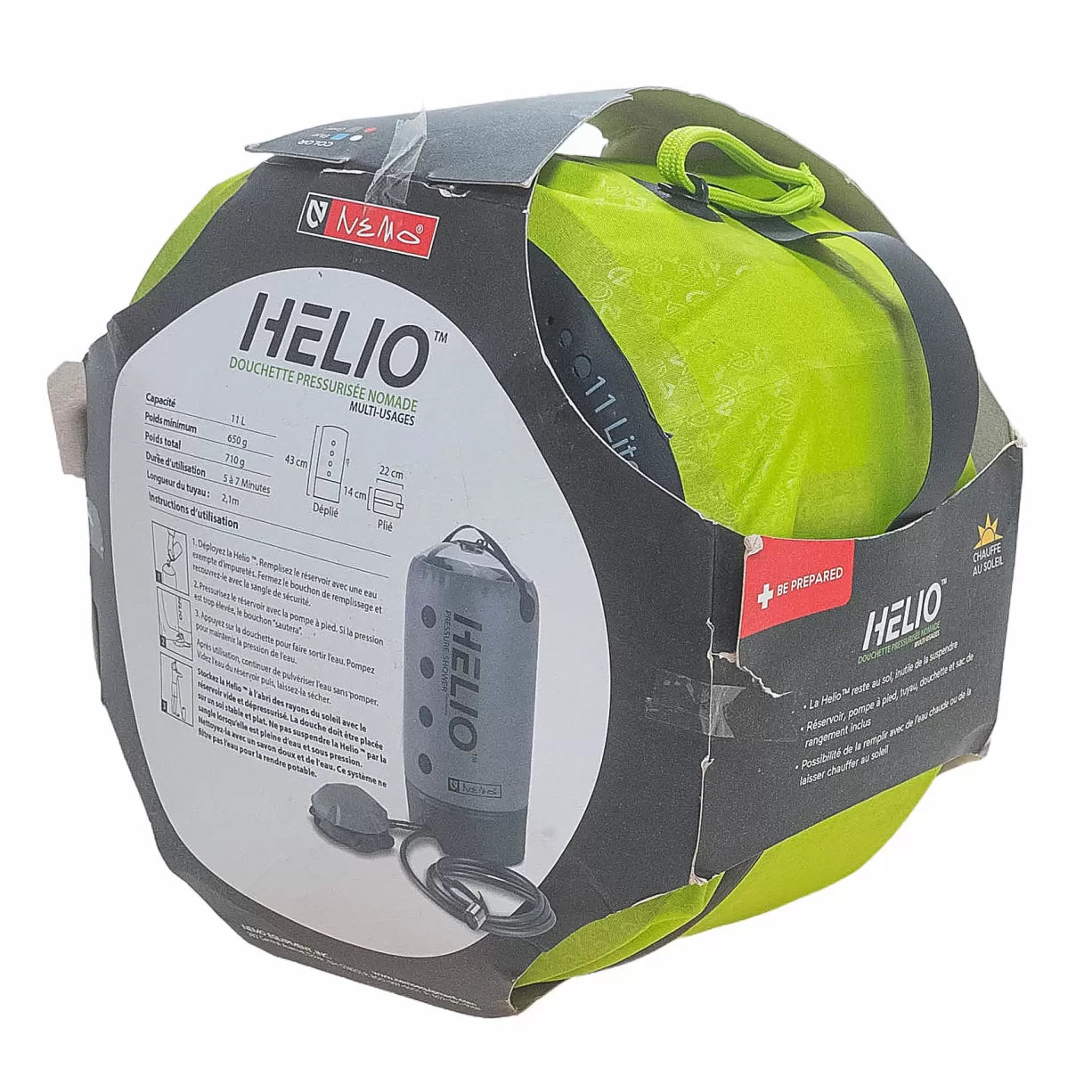 One SizeGrey/Green