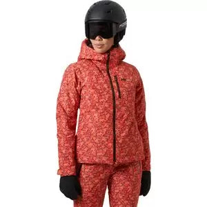 LRed Floral Aop Small