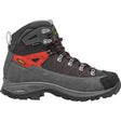 8.5Grey/Gunmetal/Poppy Red