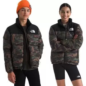 LTNF Black TNF Camo Small Print