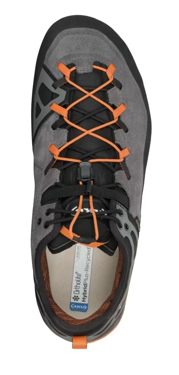 8.5Gray/Orange