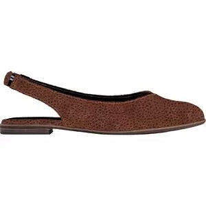 7.5Tan Mini Cheetah Printed Suede