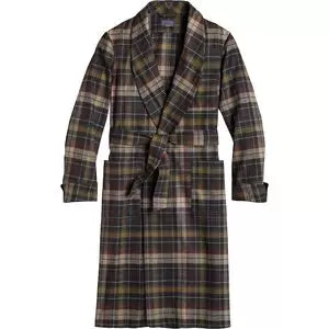 SBlack/Taupe Mix Plaid