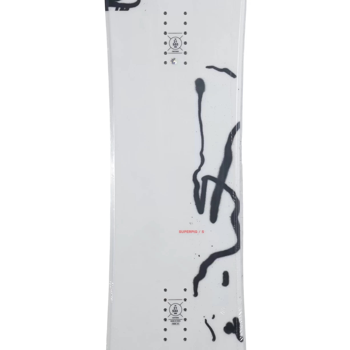 148cmWhite/Black/Red