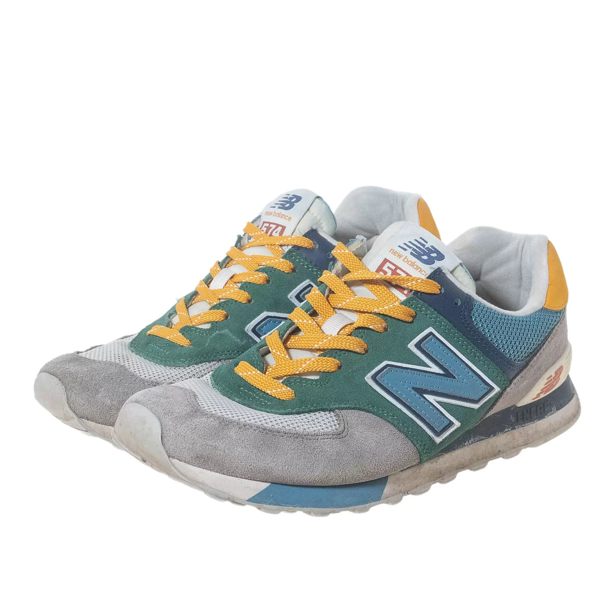 10Gray/Green