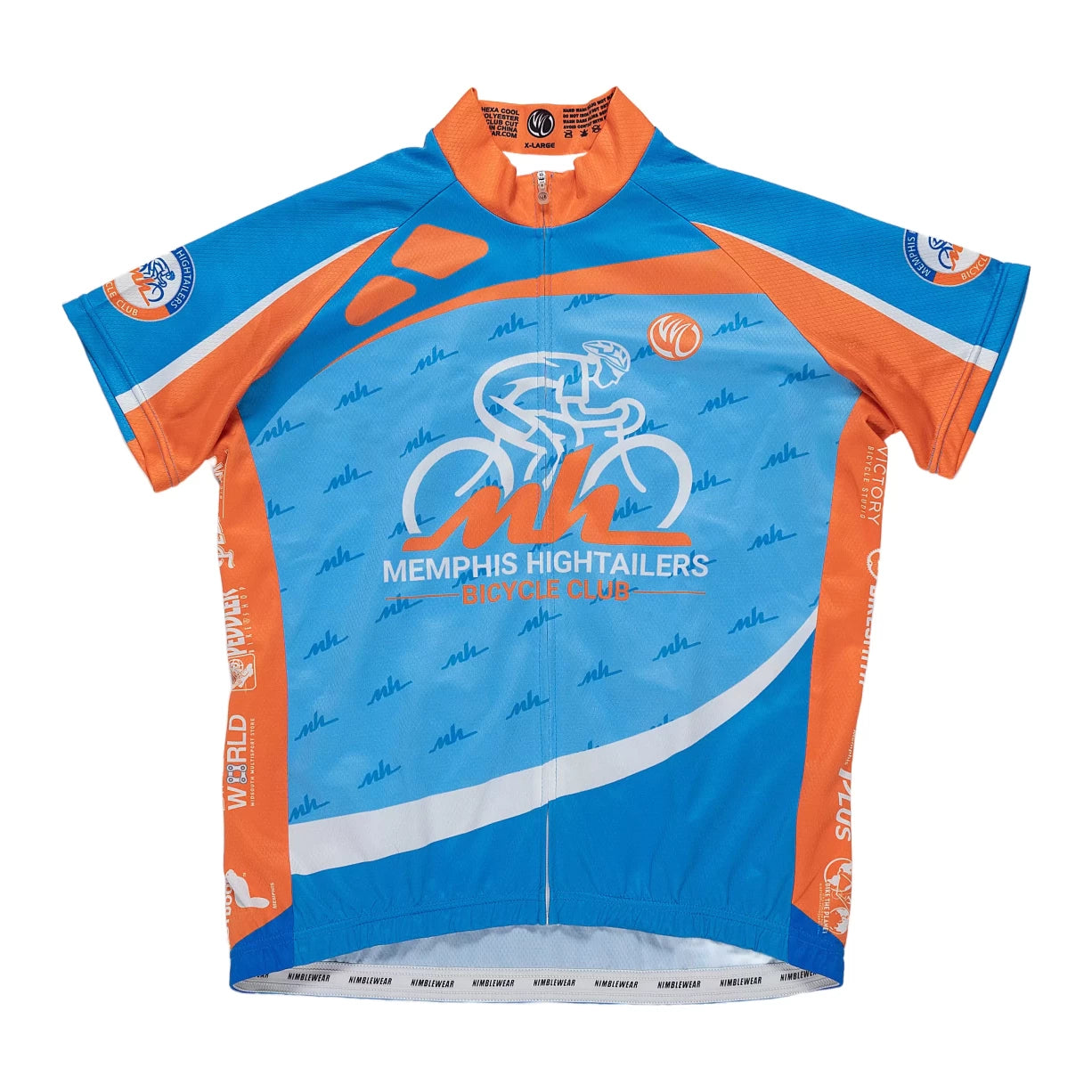 XLBlue / Orange