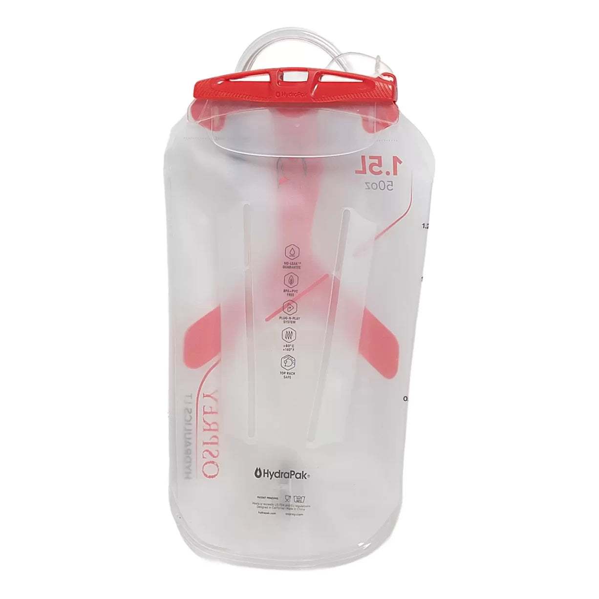 1.5 LClear/Red