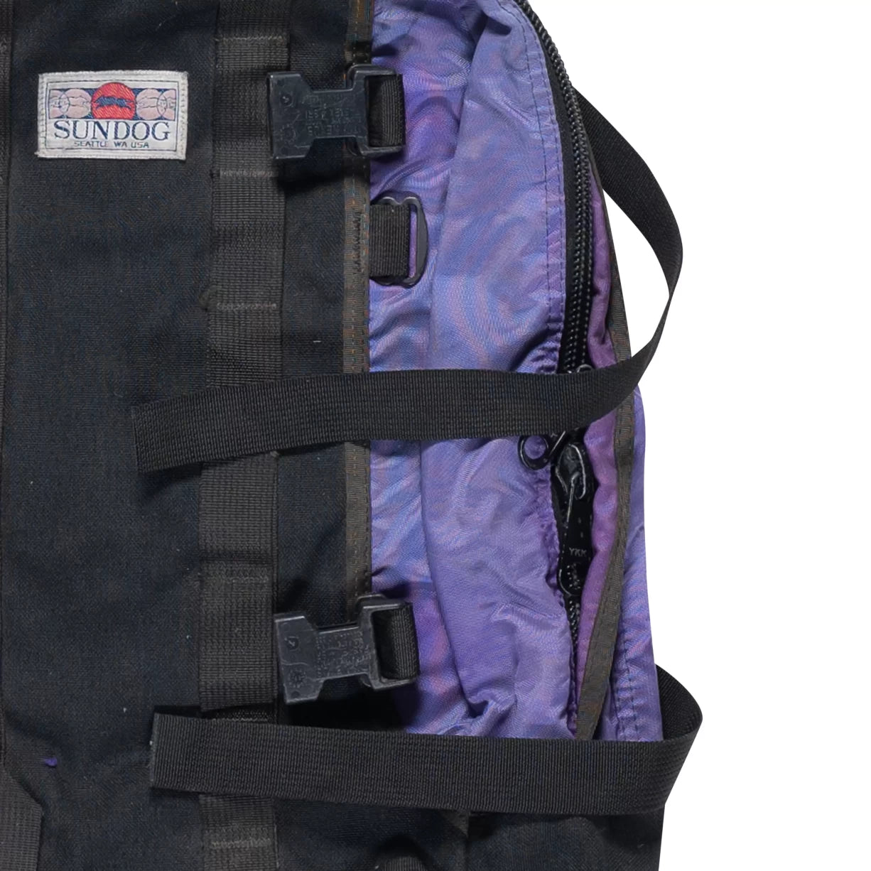 One SizeBlack/Purple