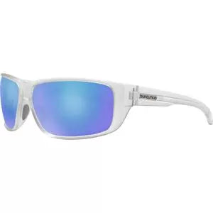 One SizeMatte Crystal/Polar Blue Mirror