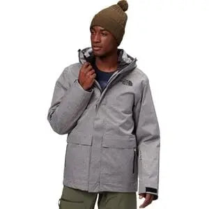 MTNF Medium Grey Heather