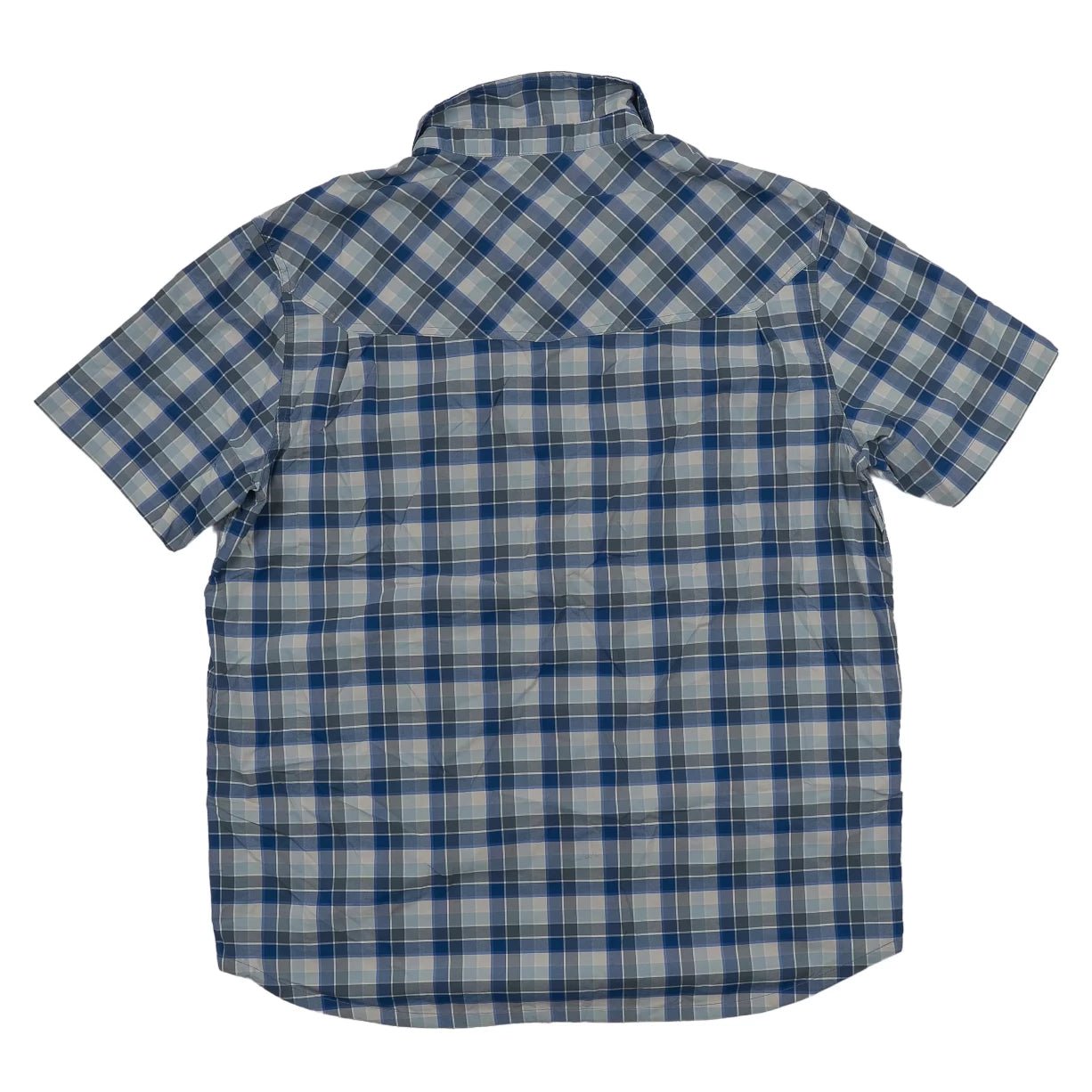 XLBlue Plaid