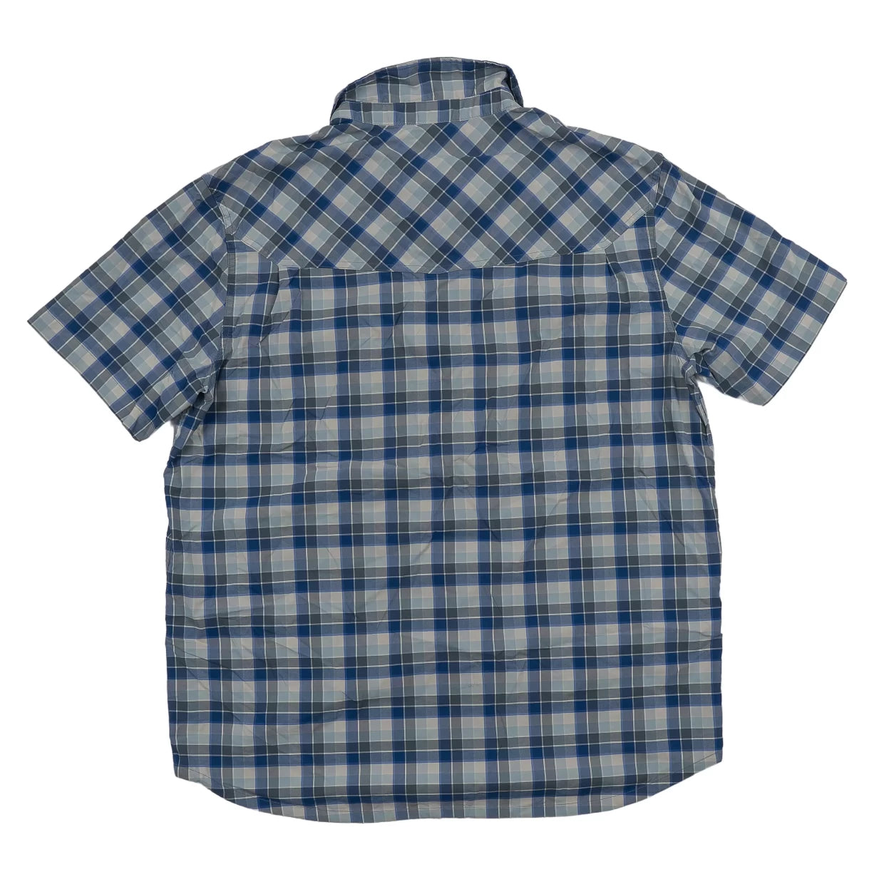 XLBlue Plaid