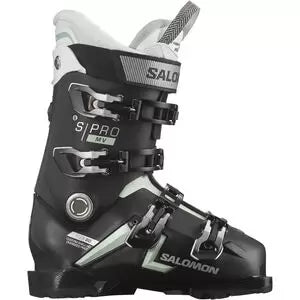 27/27.5Black/White Moss/Silver Metallic