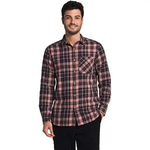 XLPink Clay Heritage Medium Two Color Plaid