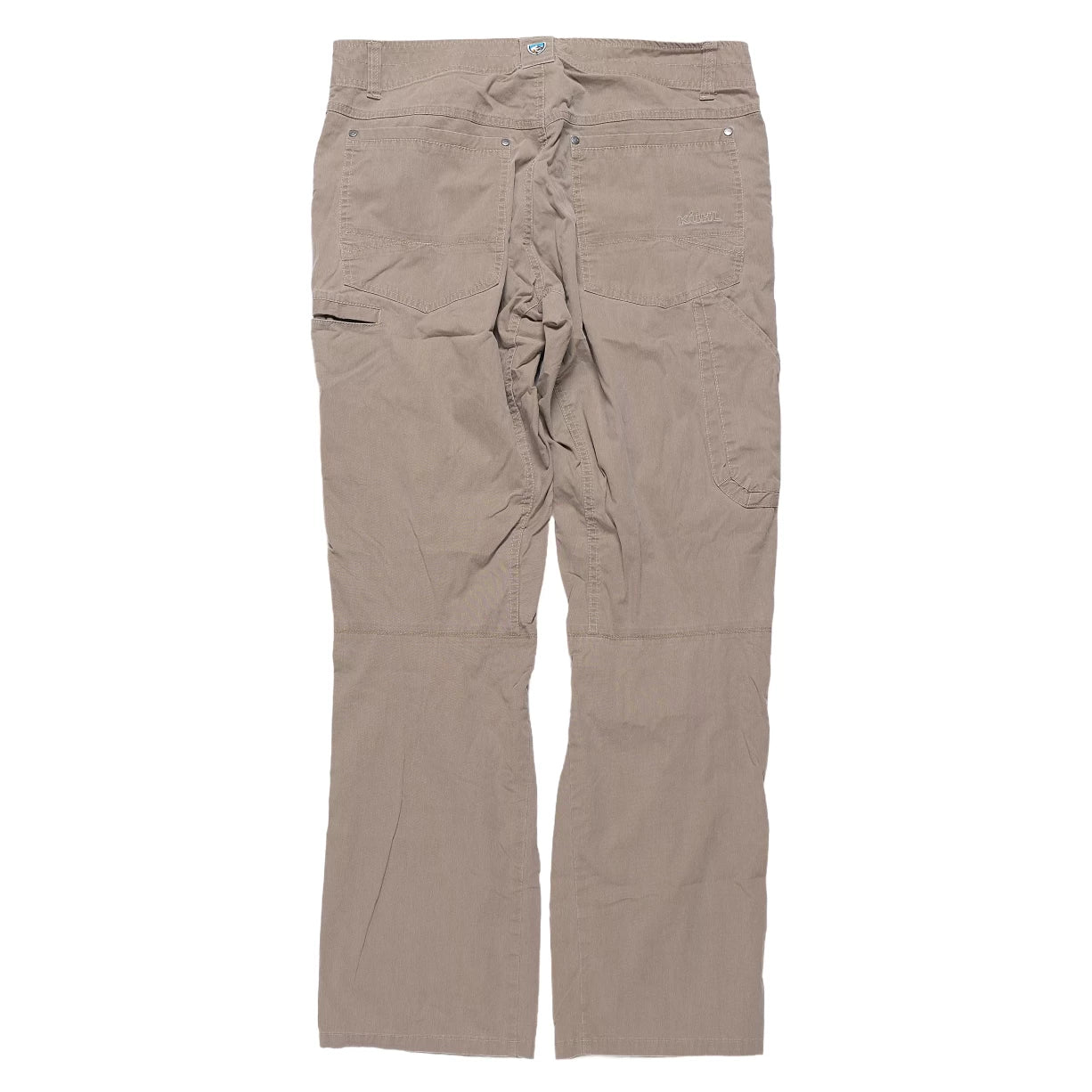 35" x 34"Khaki