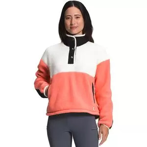 SCoral Sunrise/Gardenia White/TNF Black