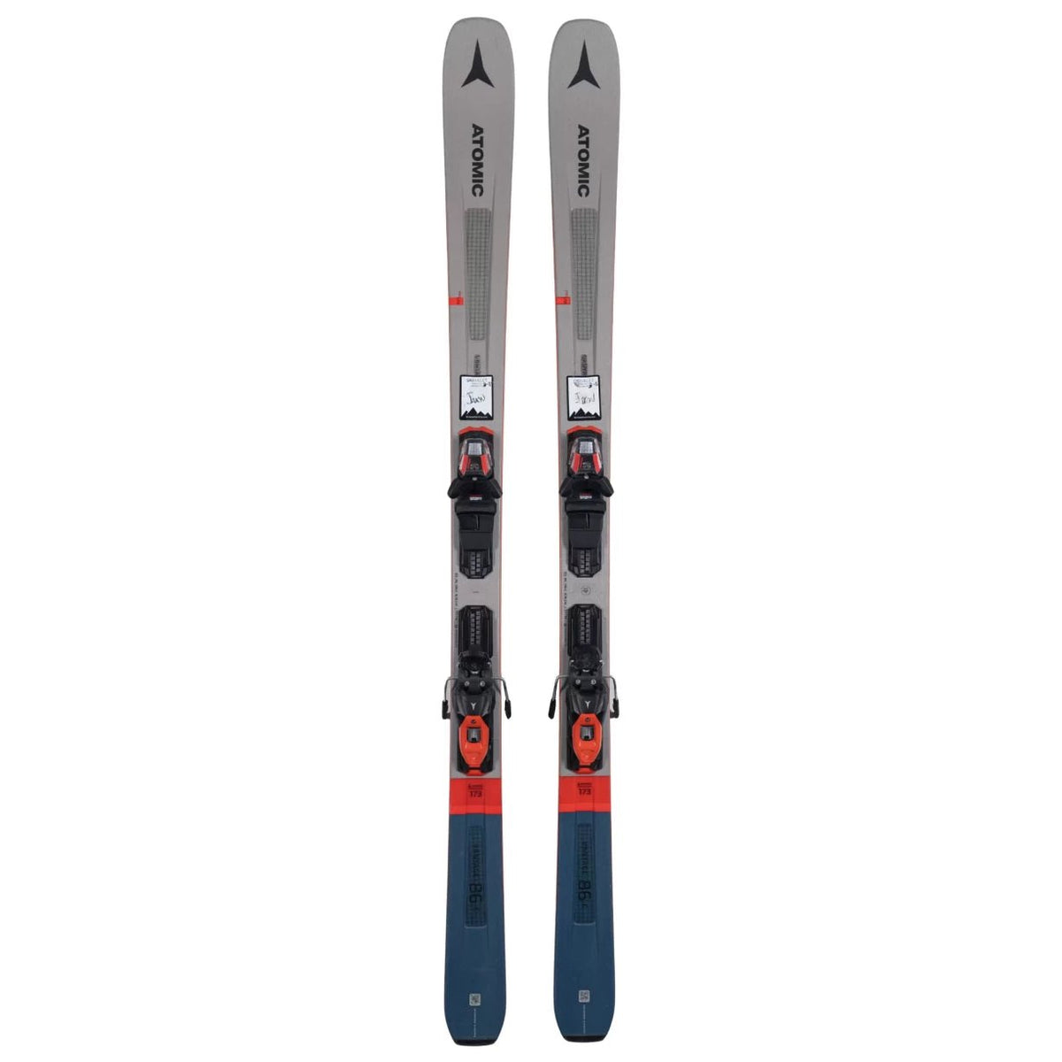Atomic Vantage 86 C Skis 2021 w/ M 10 GW Demo Bindings - 173cm