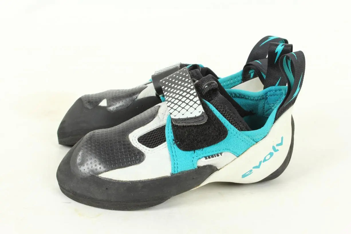 6White/Teal/Black