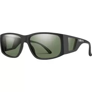 One SizeMatte Black/ChromaPop Polarized Gray Green