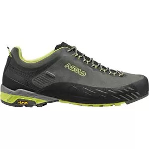 9.5Graphite/Green Oasis