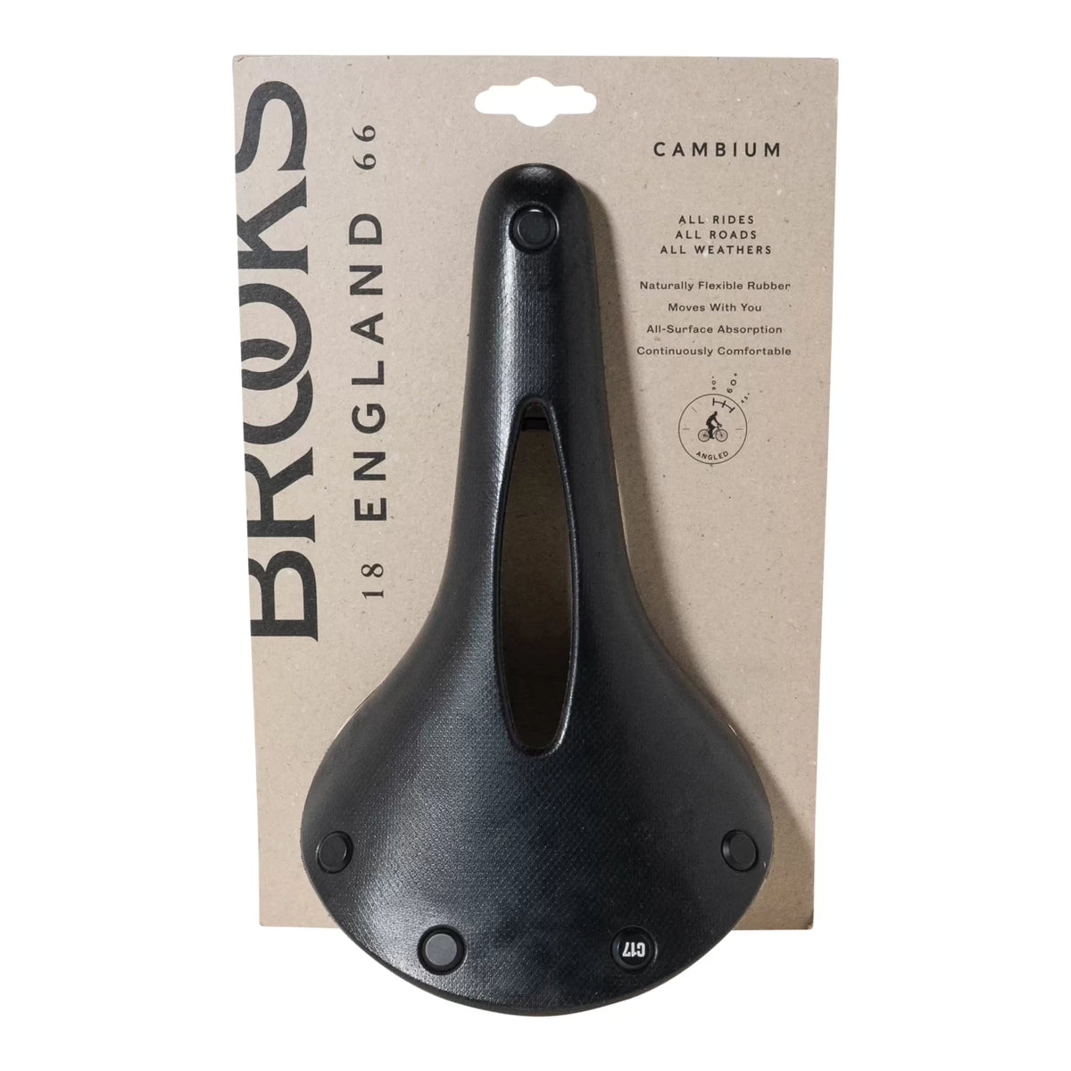 Brooks C17 Carved Cambium Saddle – Geartrade.com