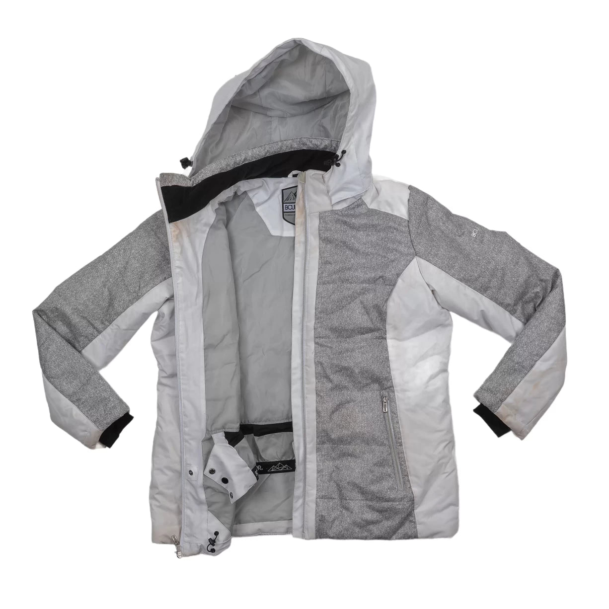 XLGrey/White