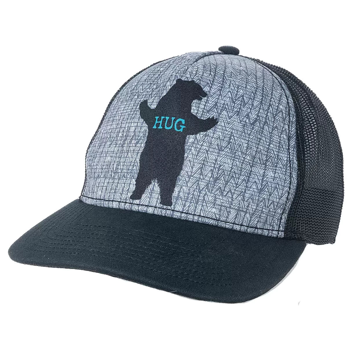 One SizeGray / Black