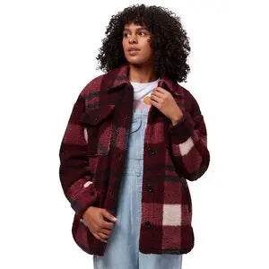 LBurgundy Plaid