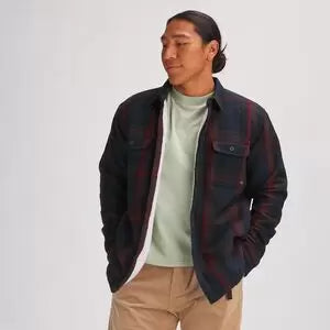 XLBlueberry Plaid
