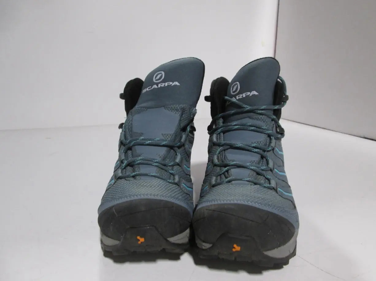 38.5Storm Grey/Aqua
