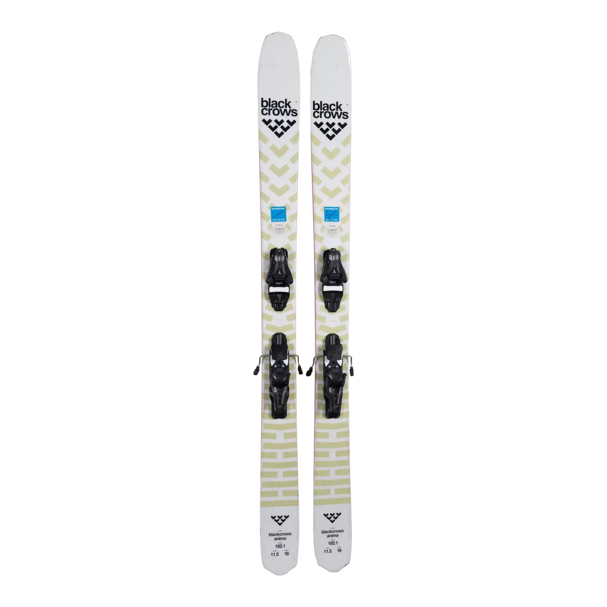 182cmWhite/Yellow