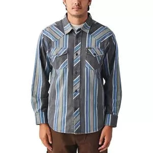 LVintage Black Stripe