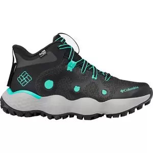 6Black/Electric Turquoise