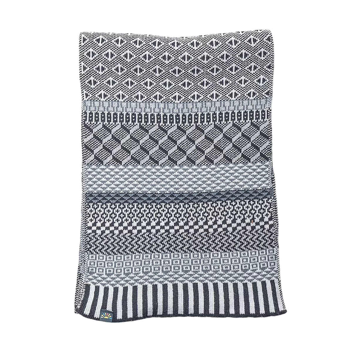 One SizeBlack/Gray/White