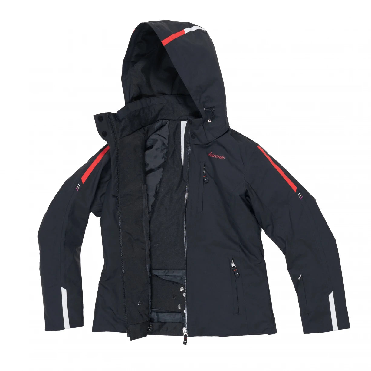 8Black/Red