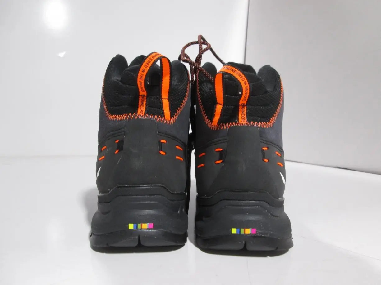 10Wallnut/Fluo Orange