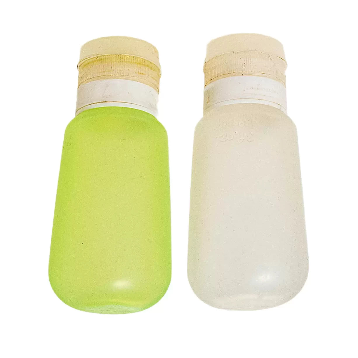3 oz.Clear/Green/Blue