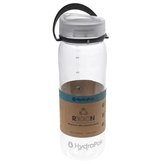 One SizeClear Black White