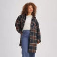 XS/SNavy/Brown Plaid
