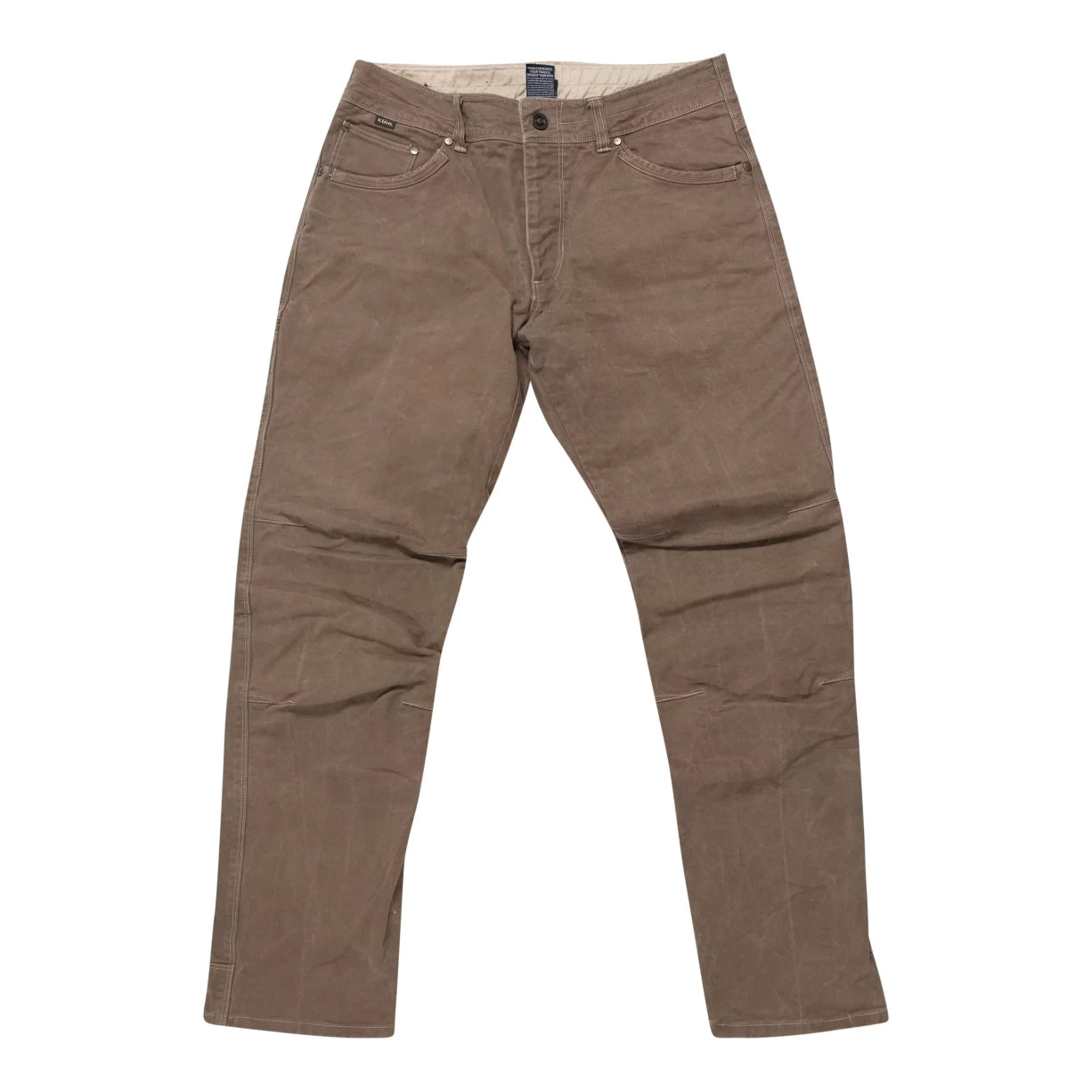 34" x 32"Olive Brown