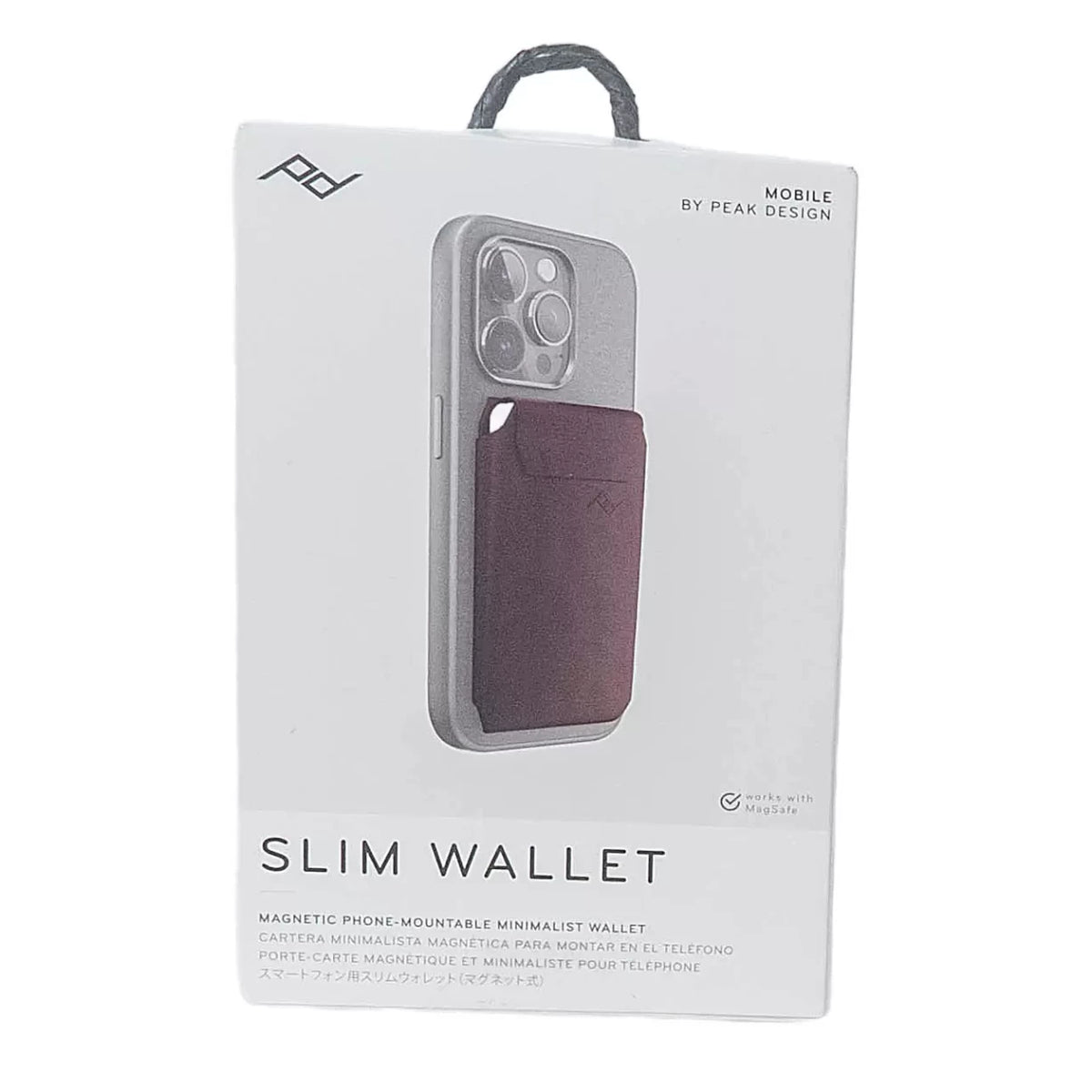 One SizeBurgundy