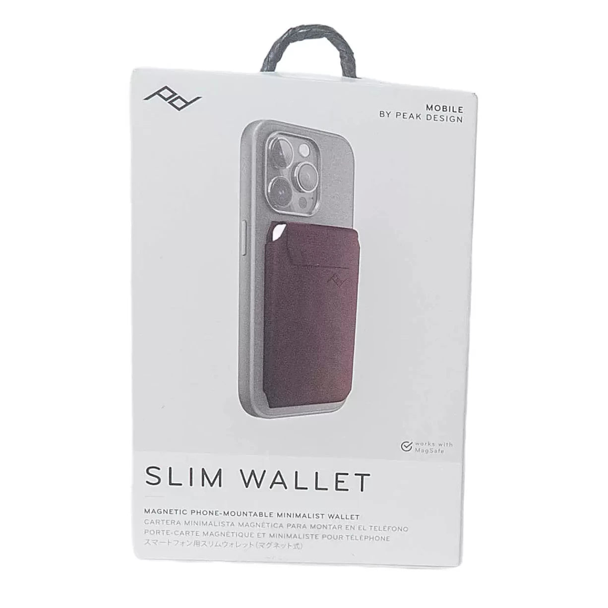 One SizeBurgundy