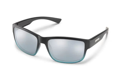 One SizeMatte Black Green Fade/Polar Silver Mirror