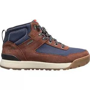 12Navy/ Brown
