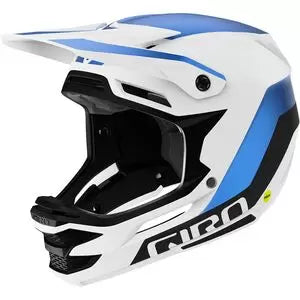 XS/SMatte White/Ano Blue