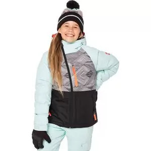 SIcy Blue Colorblock