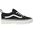 Mens 8.5/Womens 10(Canvas) Black/Marshmallow