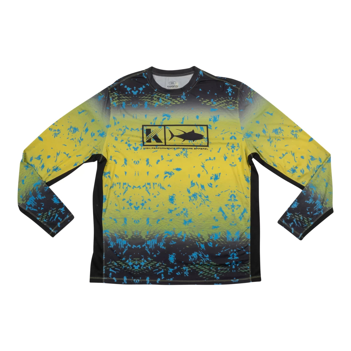 XXLBlack/Yellow/Blue